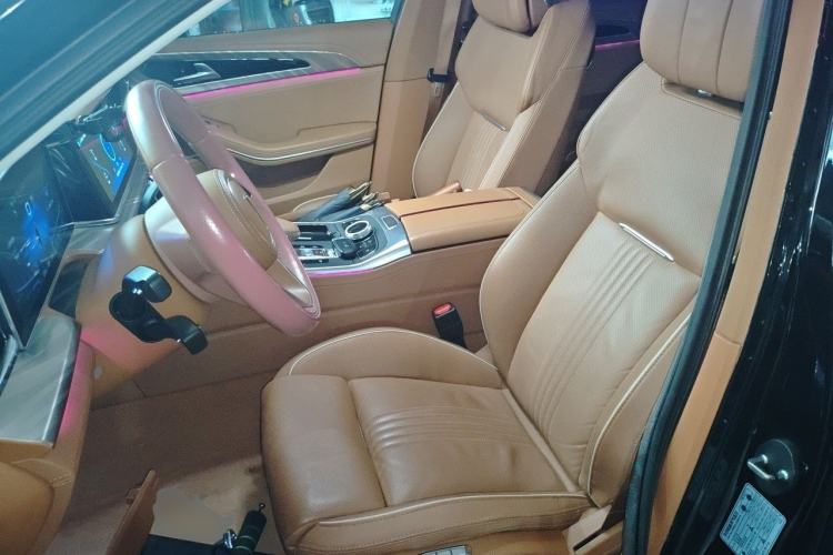 Used Hongqi H9 2020 2.0T Smart Connect Flagship Edition Left Front Seat