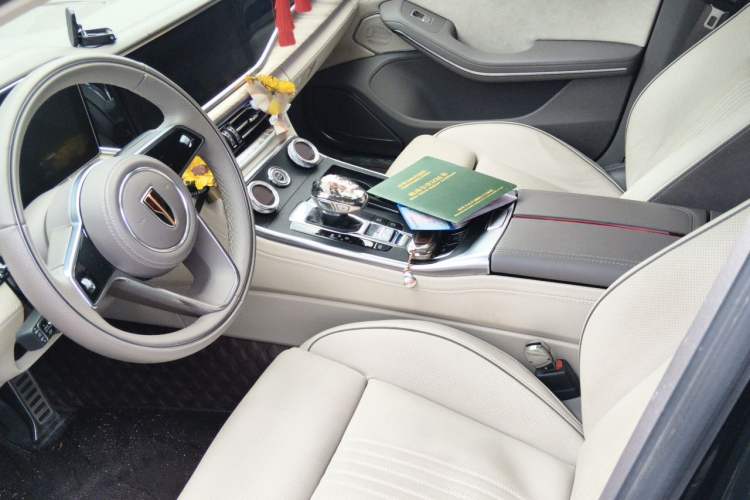 Used Hongqi H9 2020 2.0T Smart Connect Flagship Edition Left Front Seat