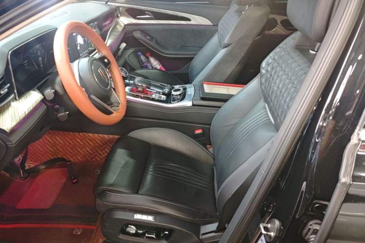 Used Hongqi H9 2020 Revised Version 2.0T Smart Connect Flagship Edition Left Front Seat