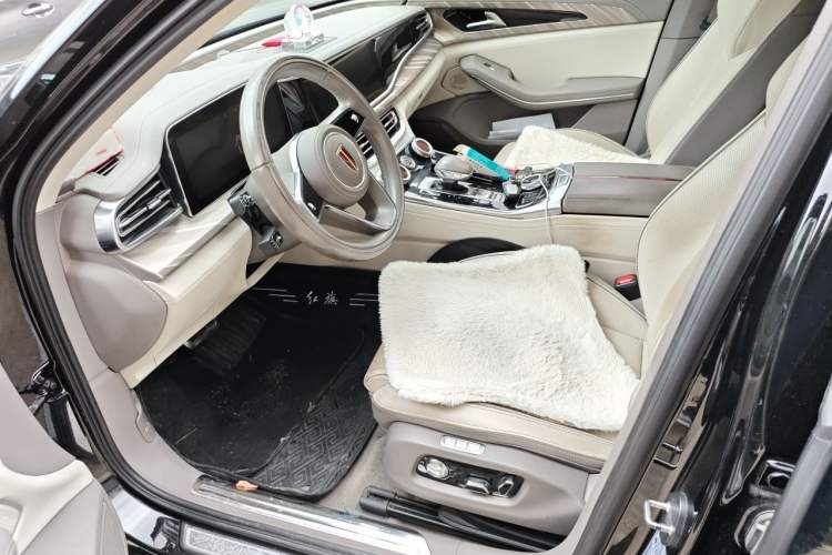Used Hongqi H9 2020 2.0T Smart Connect Flagship Edition Left Front Seat