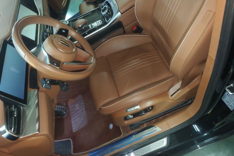 Used Hongqi H9 2020 2.0T Smart Connect Flagship Edition Left Front Seat