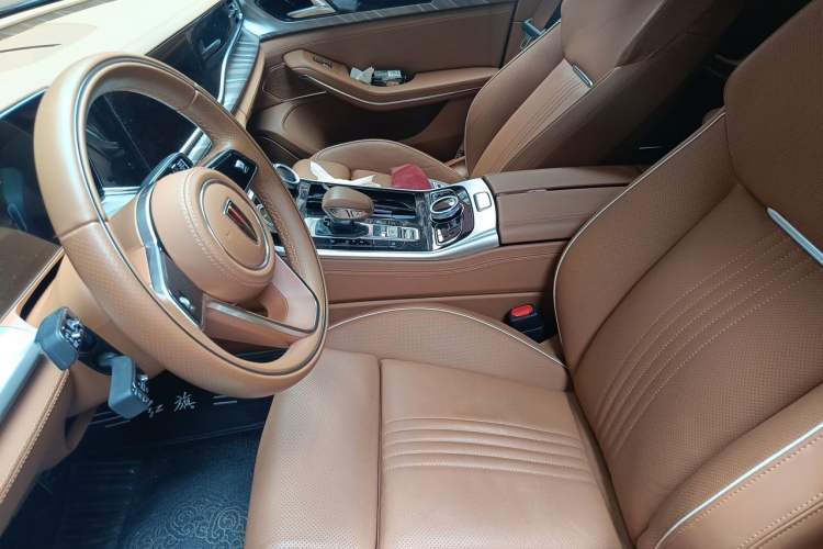 Used Hongqi H9 2020 2.0T Smart Connect Flagship Edition Left Front Seat