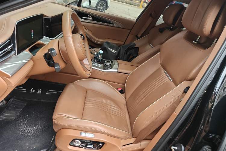 Used Hongqi H9 2020 2.0T Smart Connect Flagship Edition Left Front Seat