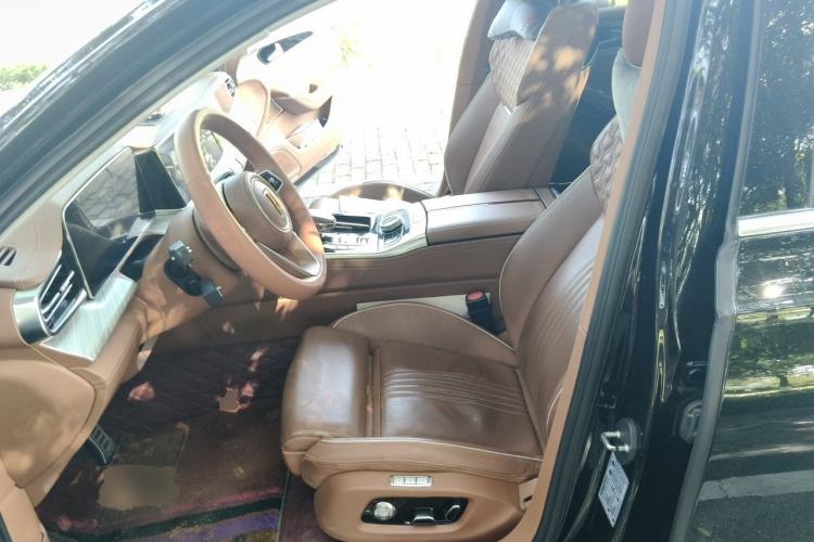 Used Hongqi H9 2020 2.0T Smart Connect Flagship Edition Left Front Seat