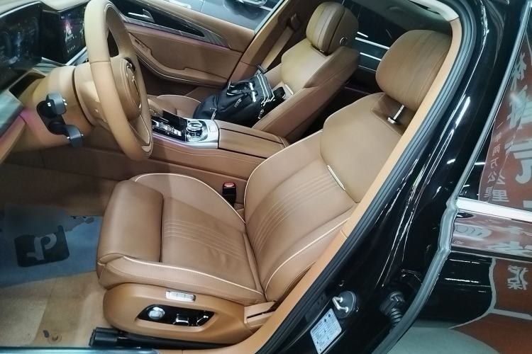Used Hongqi H9 2020 2.0T Smart Connect Flagship Edition Left Front Seat