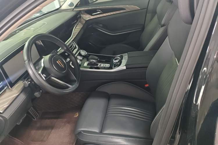 Used Hongqi H9 2020 2.0T Smart Connect Flagship Edition Left Front Seat