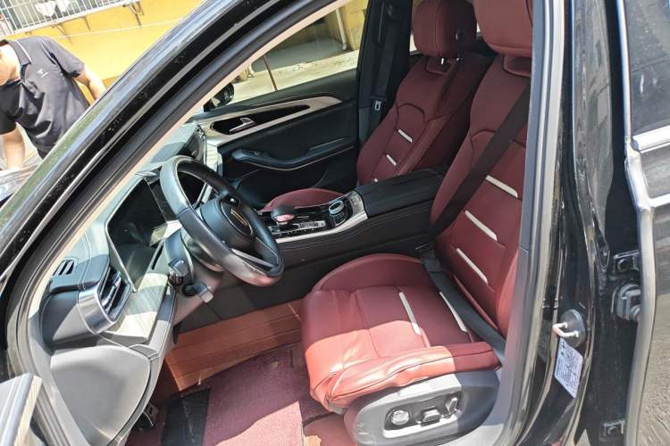 Used Hongqi H9 2020 3.0T Smart Connect Flagship Edition Left Front Seat