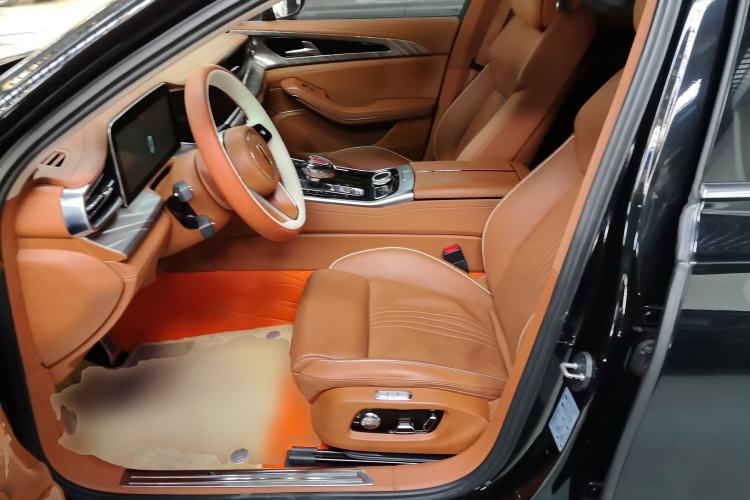 Used Hongqi H9 2020 2.0T Smart Connect Flagship Edition Left Front Seat