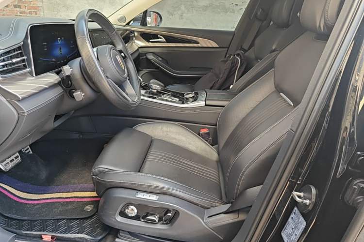 Used Hongqi H9 2020 2.0T Smart Connect Flagship Edition Left Front Seat