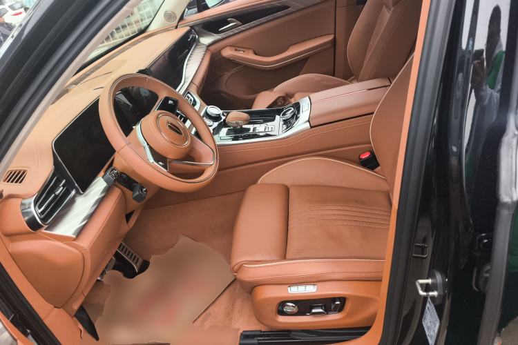 Used Hongqi H9 2020 2.0T Smart Connect Flagship Edition Left Front Seat