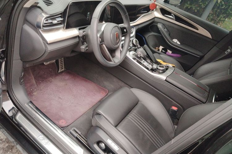 Used Hongqi H9 2020 2.0T Smart Connect Flagship Edition Left Front Seat