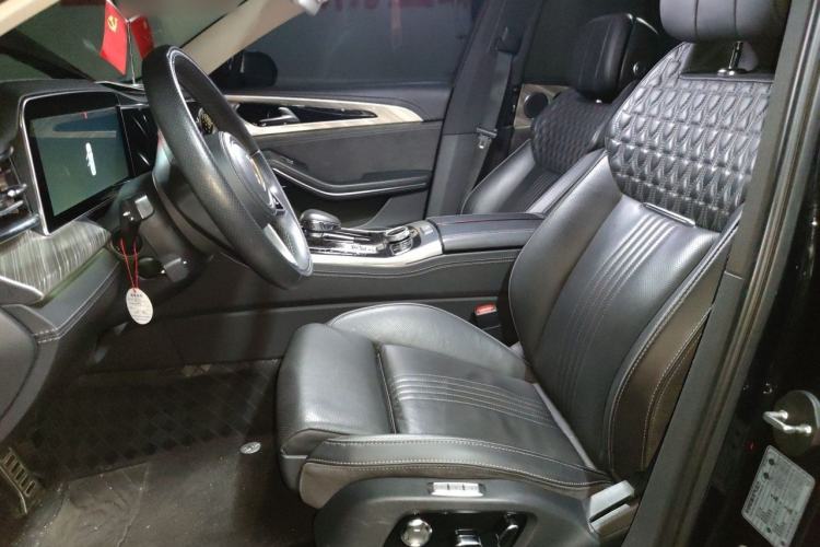 Used Hongqi H9 2020 2.0T Smart Connect Flagship Edition Left Front Seat