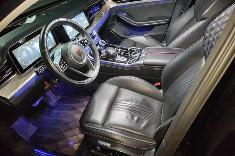 Used Hongqi H9 2020 2.0T Smart Connect Flagship Edition Left Front Seat