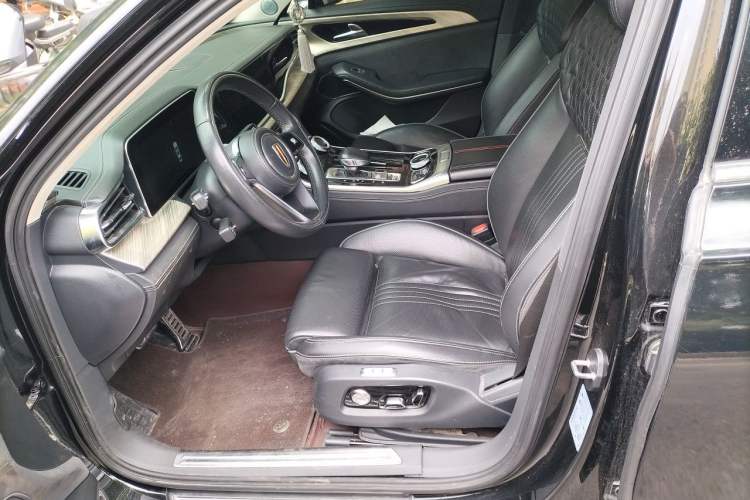 Used Hongqi H9 2020 2.0T Smart Connect Flagship Edition Left Front Seat