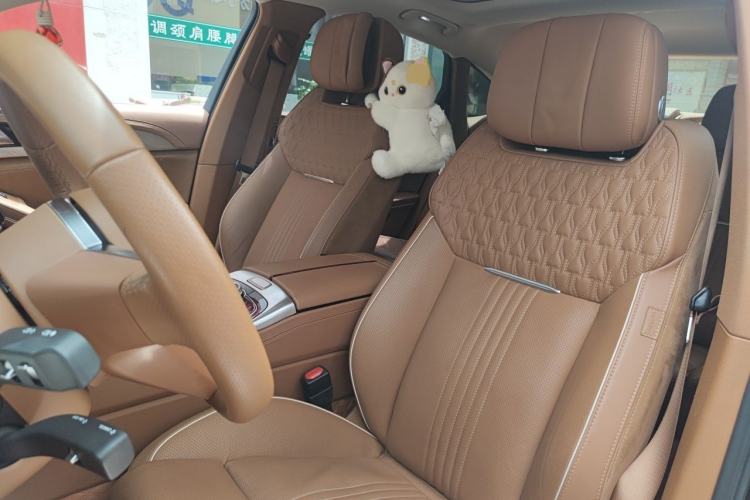 Used Hongqi H9 2020 Revised Version 2.0T Smart Connect Flagship Edition Left Front Seat