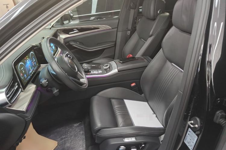 Used Hongqi H9 2020 2.0T Smart Connect Flagship Edition Left Front Seat