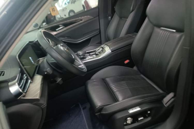 Used Hongqi H9 2020 2.0T Smart Connect Flagship Edition Left Front Seat