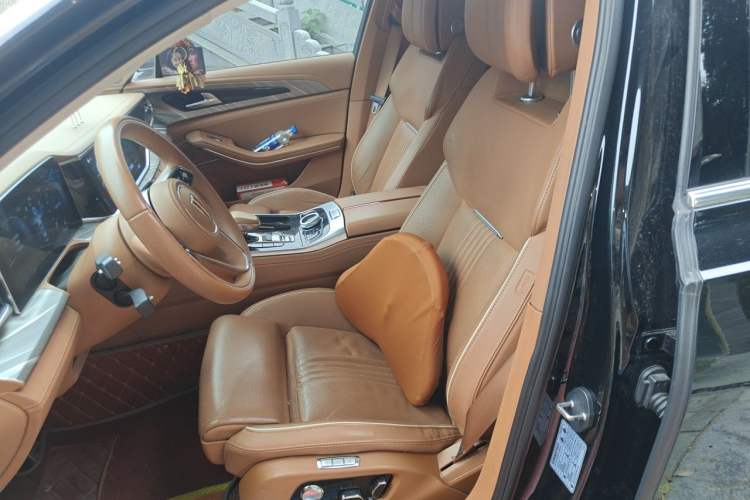 Used Hongqi H9 2020 2.0T Smart Connect Flagship Edition Left Front Seat