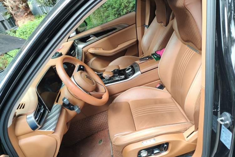 Used Hongqi H9 2020 2.0T Smart Connect Flagship Edition Left Front Seat