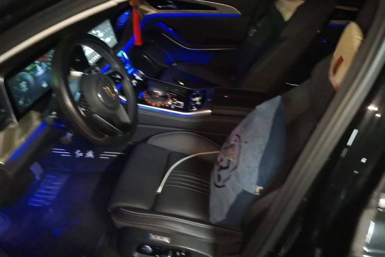 Used Hongqi H9 2020 2.0T Smart Connect Flagship Edition Left Front Seat