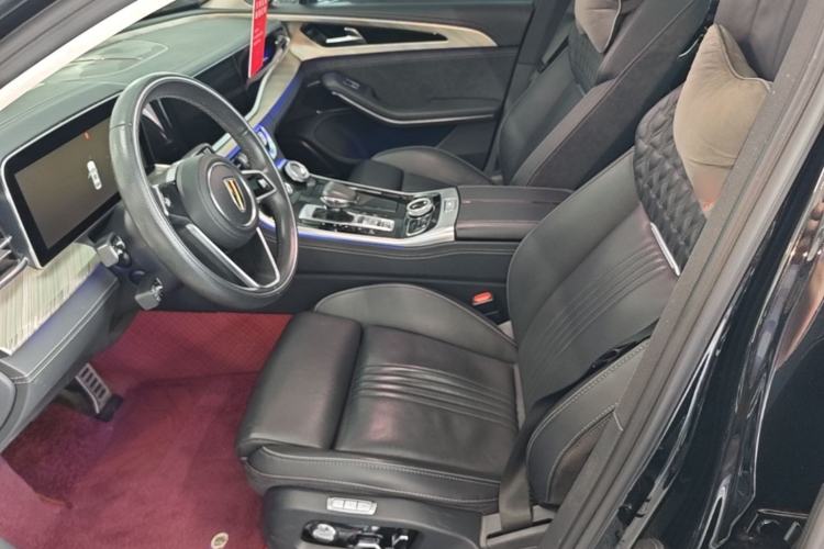 Used Hongqi H9 2020 Revised Version 2.0T Smart Connect Flagship Edition Left Front Seat
