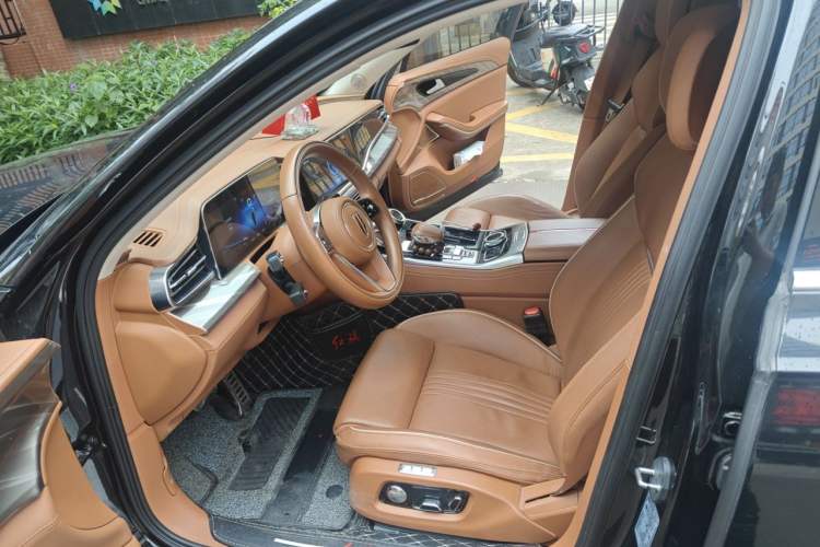 Used Hongqi H9 2020 2.0T Smart Connect Flagship Edition Left Front Seat