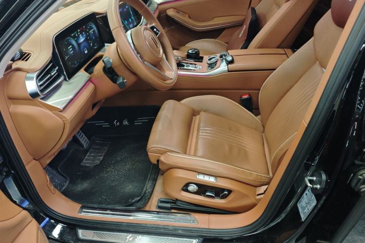 Used Hongqi H9 2020 2.0T Smart Connect Flagship Edition Left Front Seat