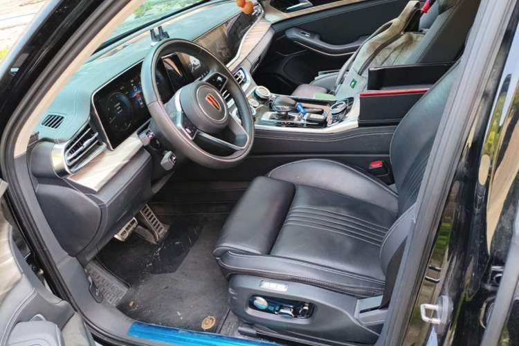 Used Hongqi H9 2020 2.0T Smart Connect Flagship Edition Left Front Seat