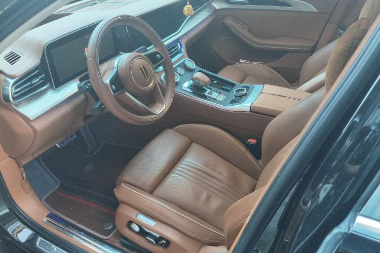 Used Hongqi H9 2020 2.0T Smart Connect Flagship Edition Left Front Seat