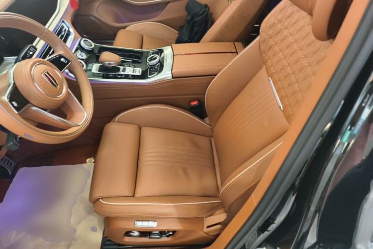 Used Hongqi H9 2020 Revised Version 2.0T Smart Connect Flagship Edition Left Front Seat