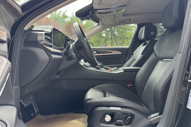 Used Hongqi H9 2020 2.0T Smart Connect Flagship Edition Left Front Seat