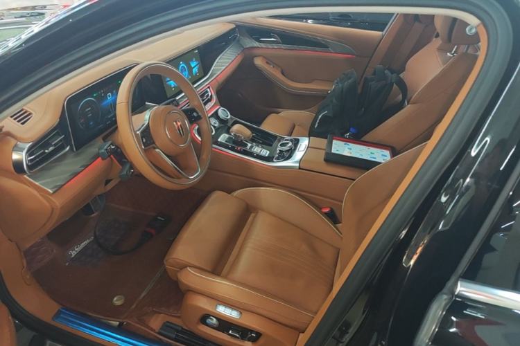 Used Hongqi H9 2020 2.0T Smart Connect Flagship Edition Left Front Seat
