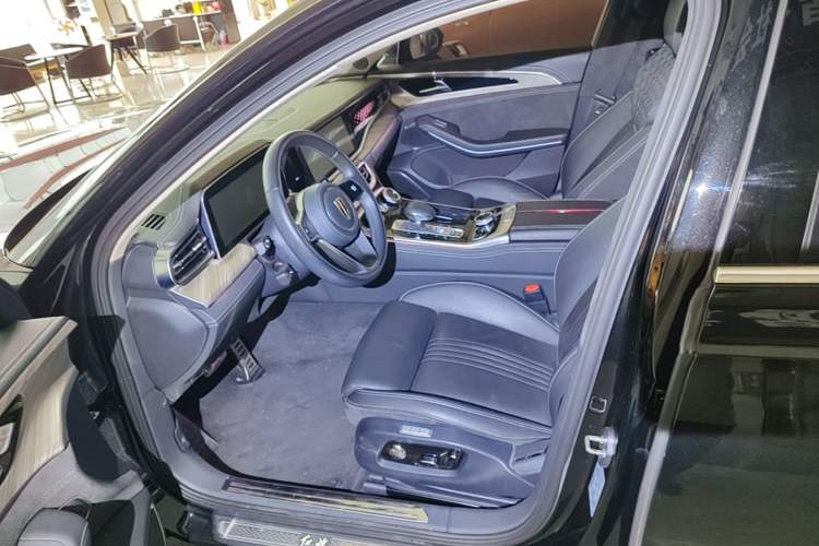 Used Hongqi H9 2020 3.0T Smart Connect Flagship Four-Seat Version Left Front Seat