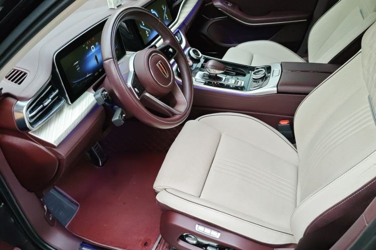 Used Hongqi H9 2020 2.0T Smart Connect Flagship Edition Left Front Seat