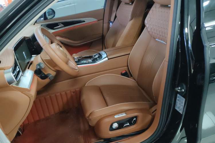 Used Hongqi H9 2020 3.0T Smart Connect Flagship Edition Left Front Seat