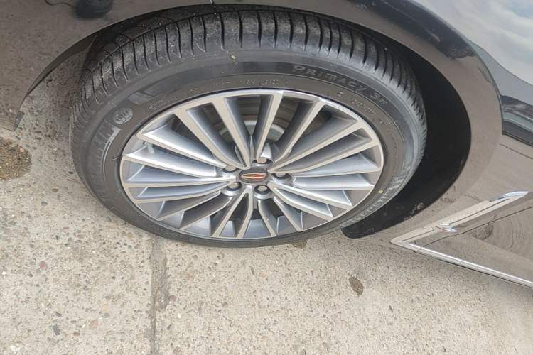 Used Hongqi H9 2020 2.0T Smart Connect Flagship Edition Left Front Wheel Hub