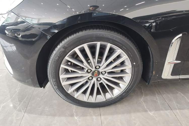 Used Hongqi H9 2020 2.0T Smart Connect Flagship Edition Left Front Wheel Hub