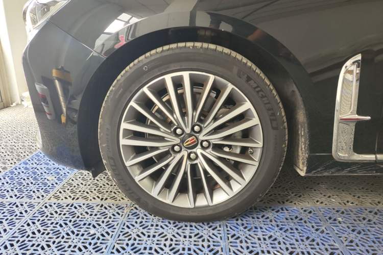 Used Hongqi H9 2020 2.0T Smart Connect Flagship Edition Left Front Wheel Hub