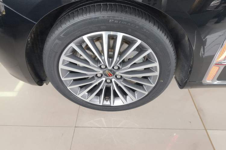 Used Hongqi H9 2020 2.0T Smart Connect Flagship Edition Left Front Wheel Hub