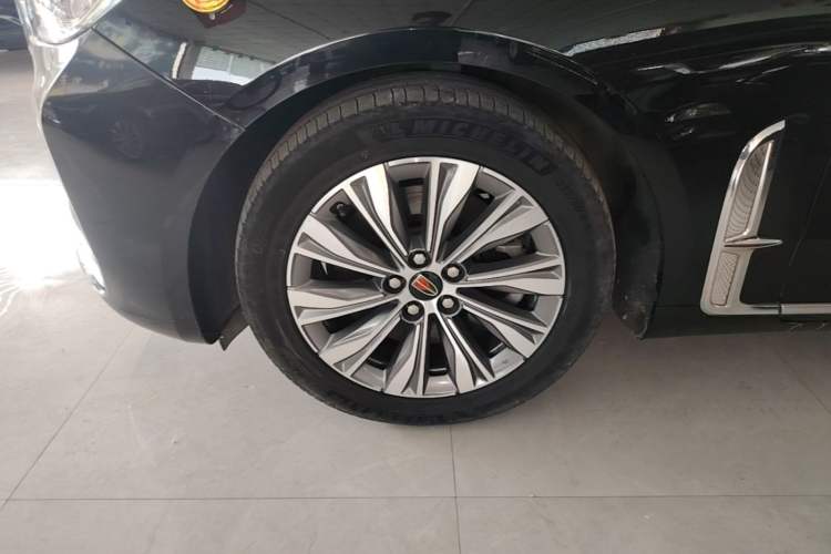 Used Hongqi H9 2020 2.0T Smart Connect Flagship Edition Left Front Wheel Hub