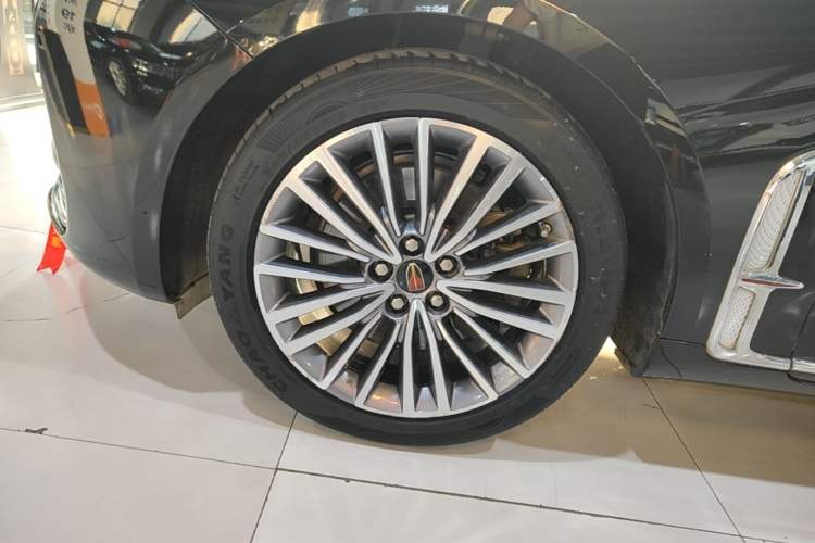 Used Hongqi H9 2020 2.0T Smart Connect Flagship Edition Left Front Wheel Hub