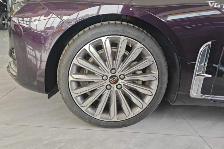 Used Hongqi H9 2020 3.0T Smart Connect Flagship Four-Seat Version Left Front Wheel Hub