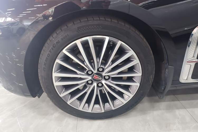 Used Hongqi H9 2020 2.0T Smart Connect Flagship Edition Left Front Wheel Hub