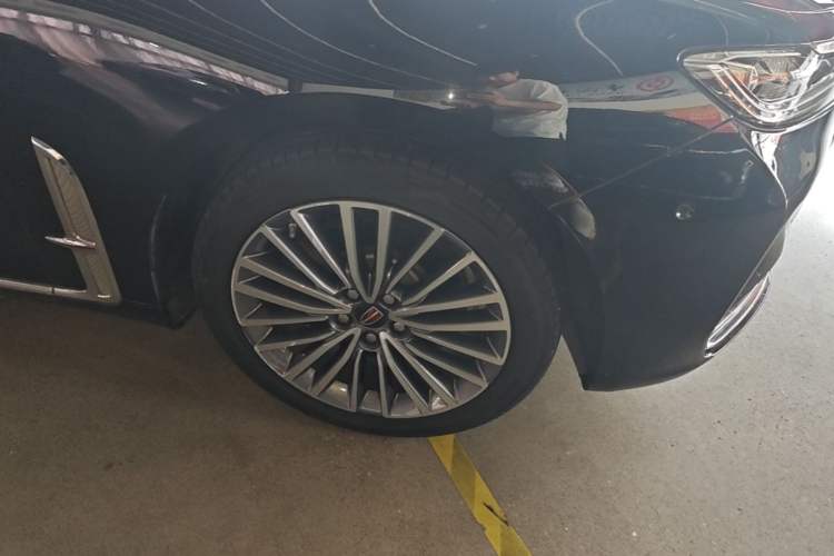 Used Hongqi H9 2020 2.0T Smart Connect Flagship Edition Left Front Wheel Hub