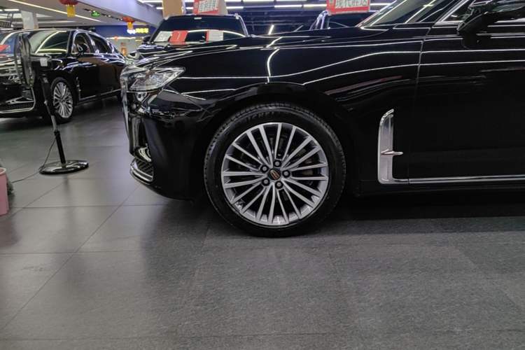 Used Hongqi H9 2020 2.0T Smart Connect Flagship Edition Left Front Wheel Hub