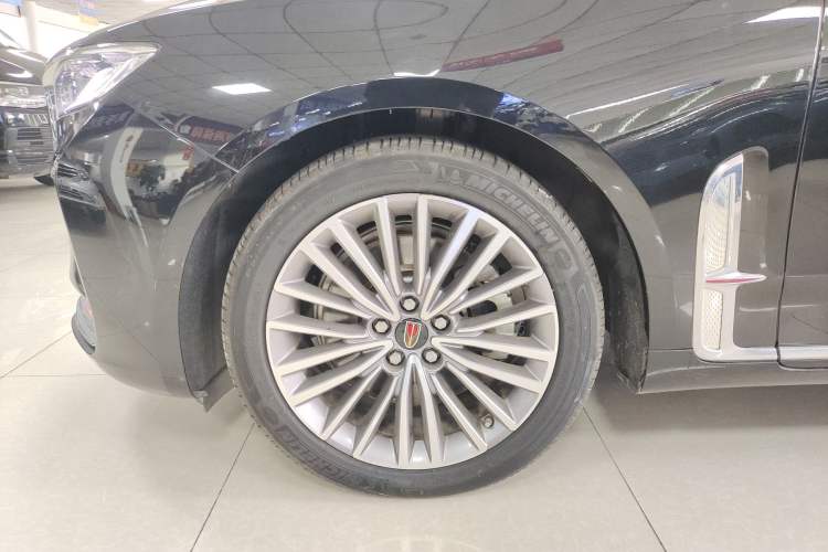 Used Hongqi H9 2020 2.0T Smart Connect Flagship Edition Left Front Wheel Hub