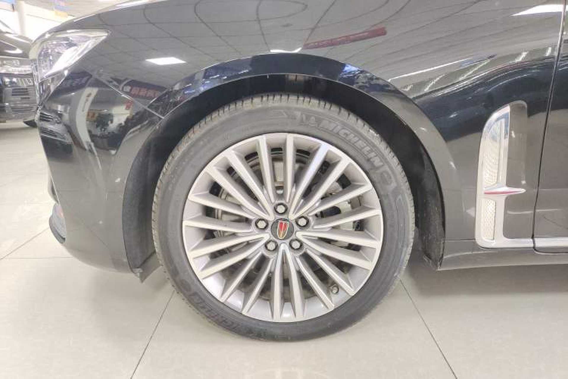 Used Hongqi H9 2020 2.0T Smart Connect Flagship Edition Left Front Wheel Hub