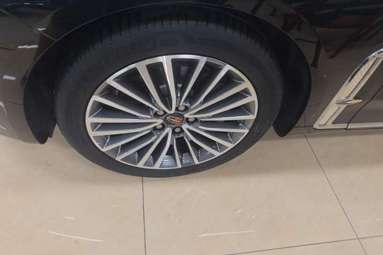 Used Hongqi H9 2020 2.0T Smart Connect Flagship Edition Left Front Wheel Hub