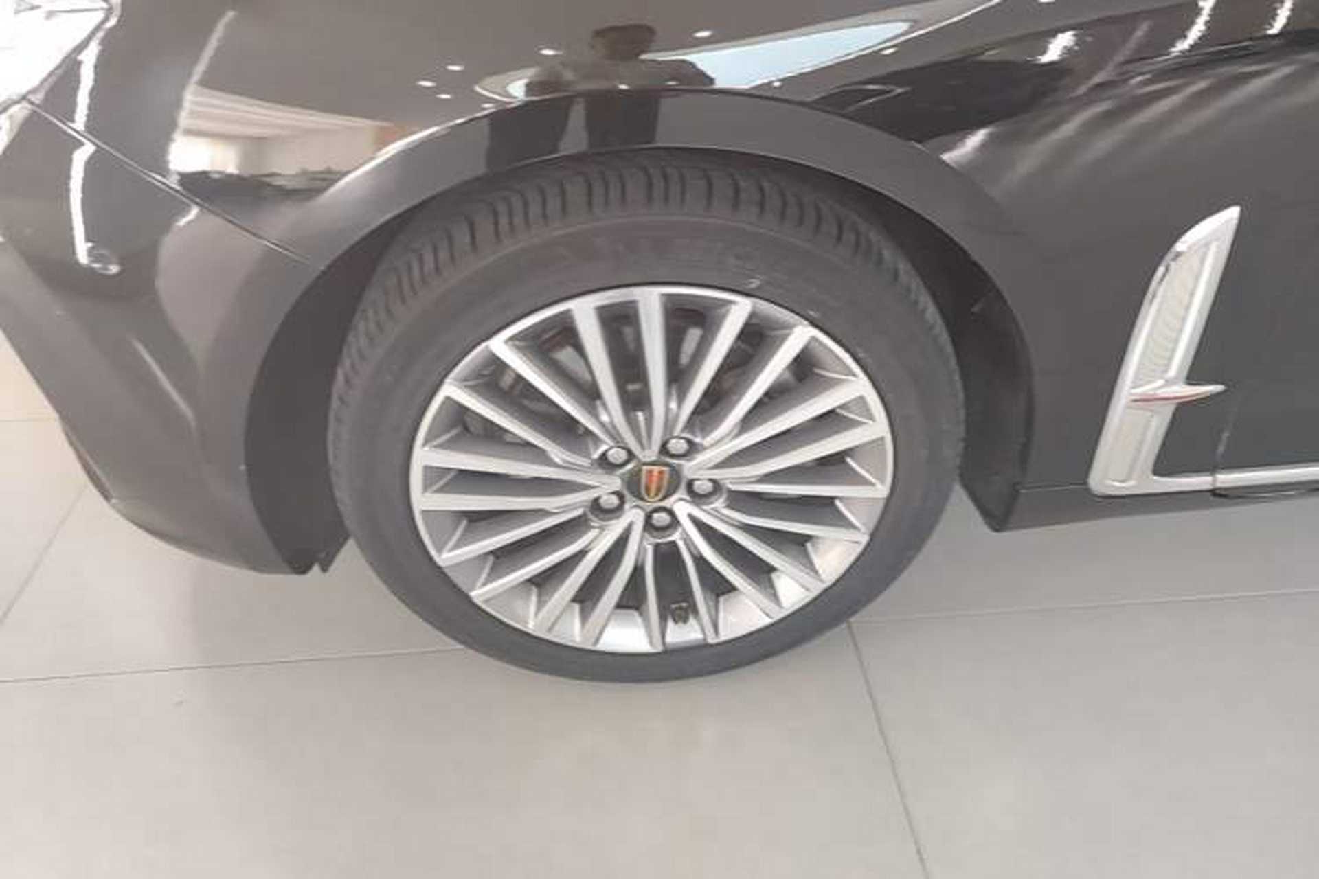 Used Hongqi H9 2020 2.0T Smart Connect Flagship Edition Left Front Wheel Hub