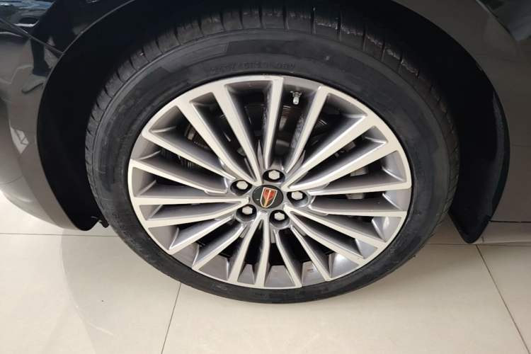 Used Hongqi H9 2020 2.0T Smart Connect Flagship Edition Left Front Wheel Hub